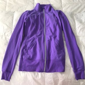 lulu lemon workout jacket